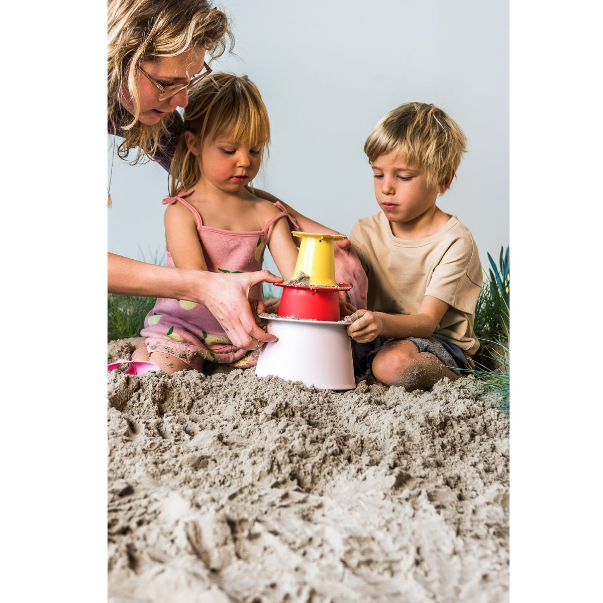 Quut Alto - Sand Castle Mold