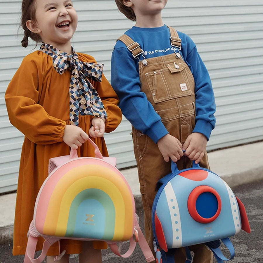 Zoy Zoii Semi-Hard Shell Kids' Backpack