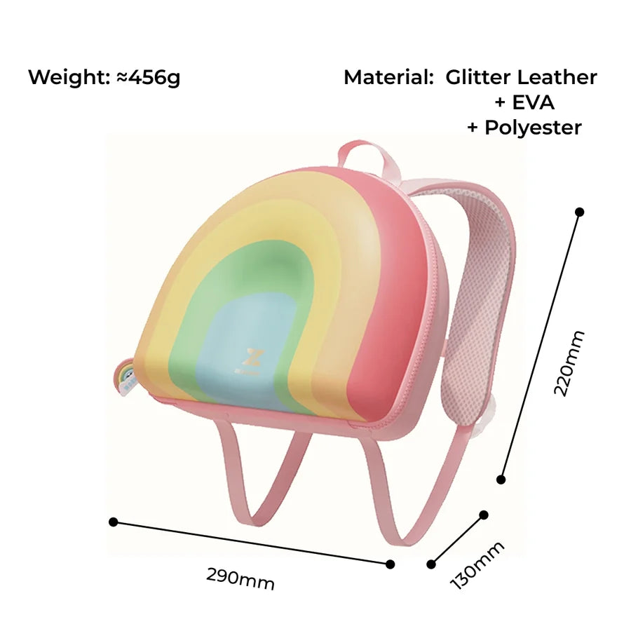 Zoy Zoii Semi-Hard Shell Kids' Backpack