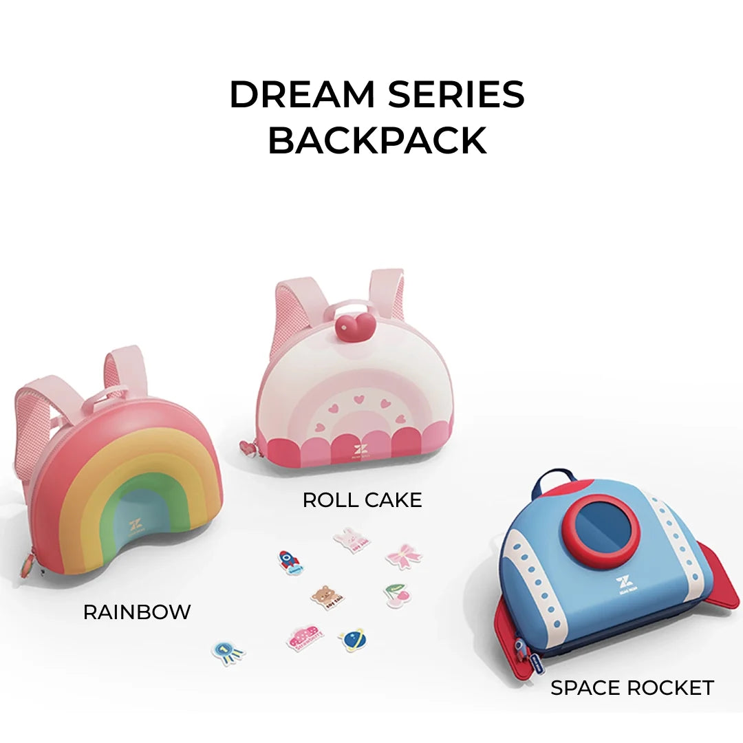 Zoy Zoii Semi-Hard Shell Kids' Backpack