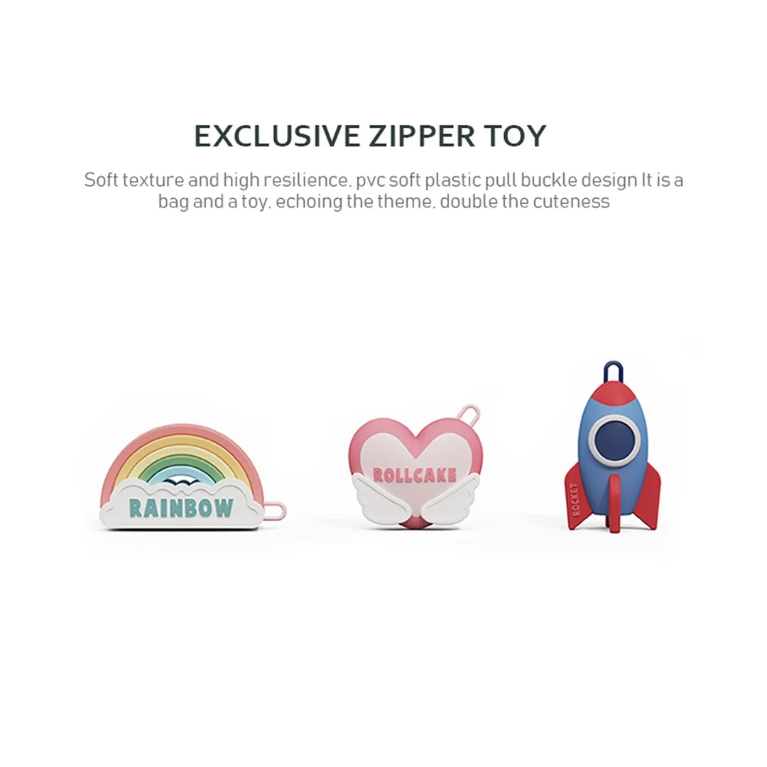 Zoy Zoii Semi-Hard Shell Kids' Backpack