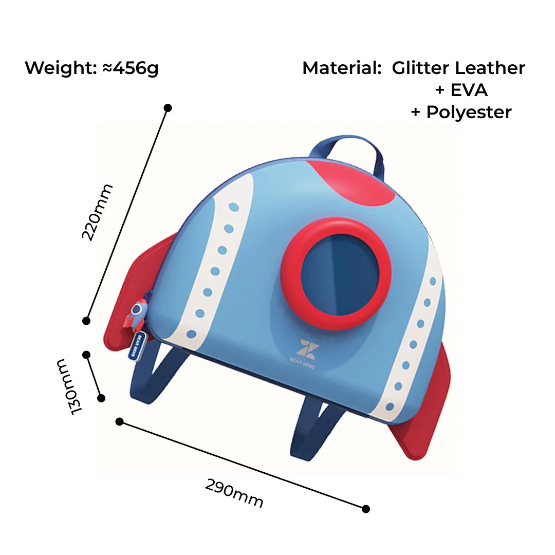 Zoy Zoii Semi-Hard Shell Kids' Backpack