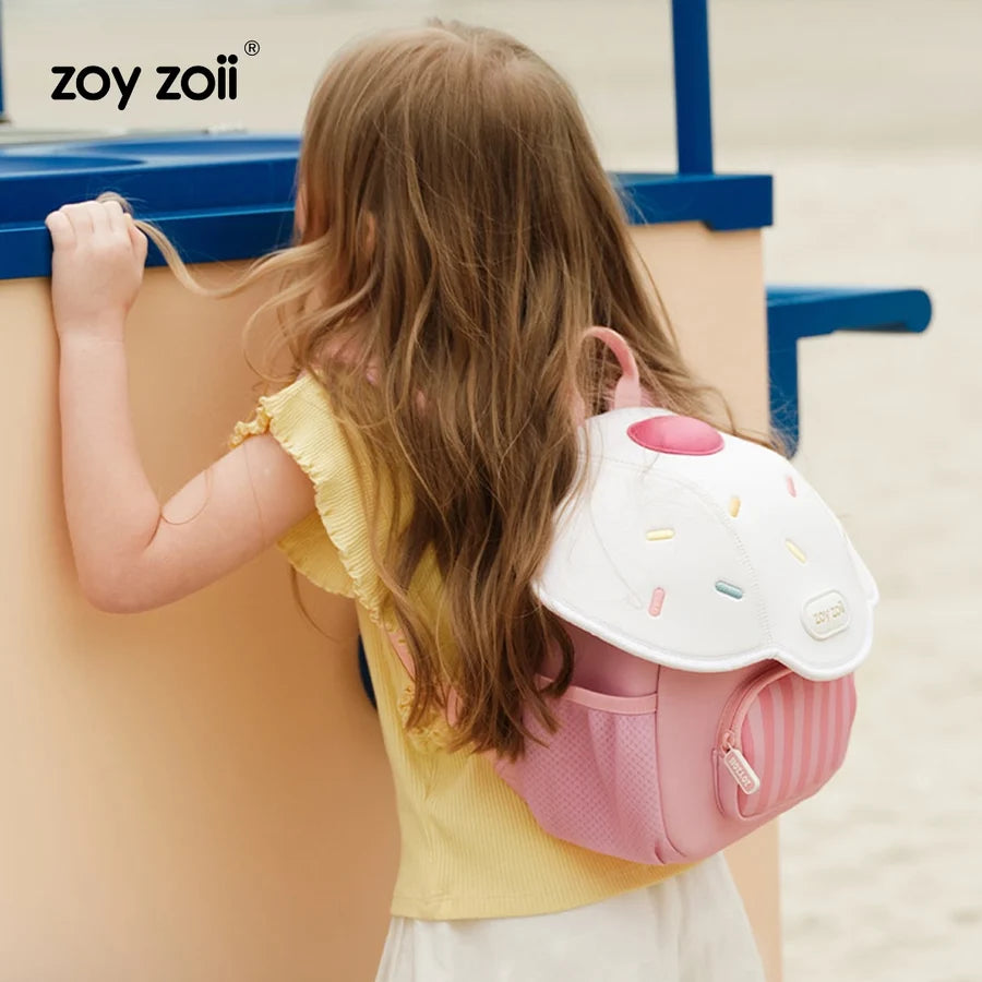Zoy Zoii Mushroom Kids' Backpack