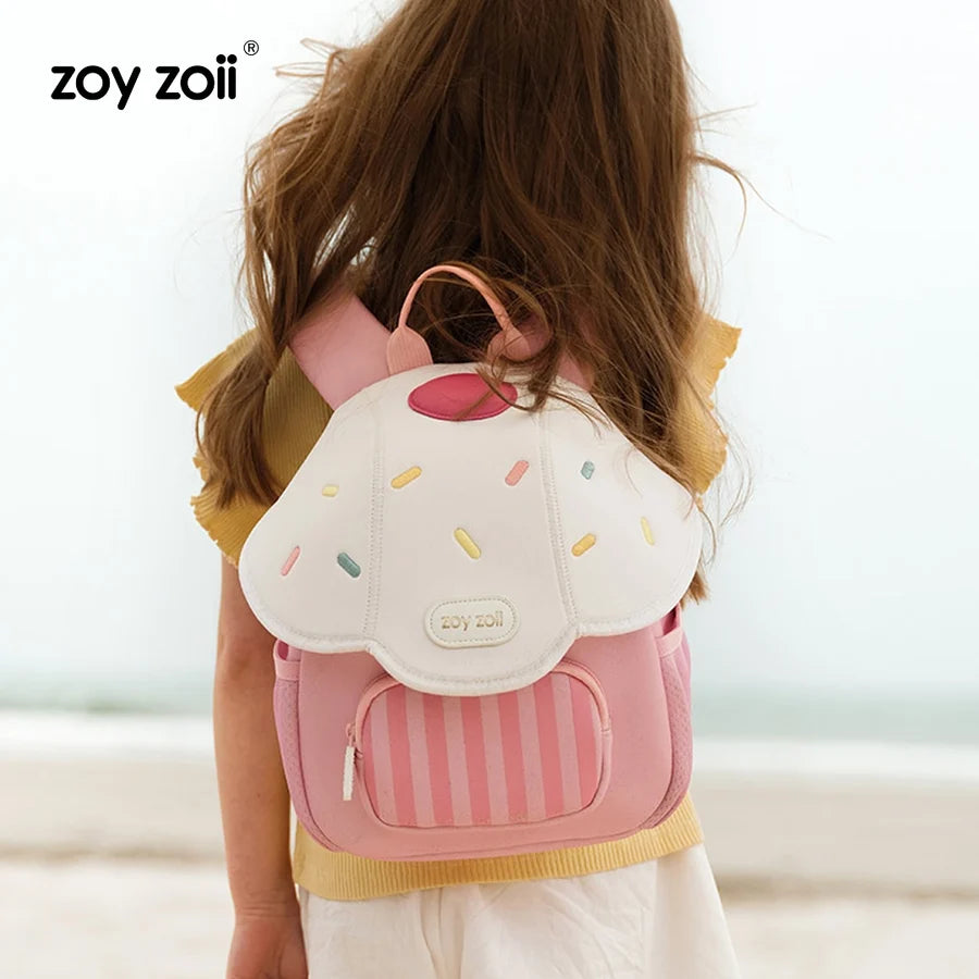 Zoy Zoii Mushroom Kids' Backpack