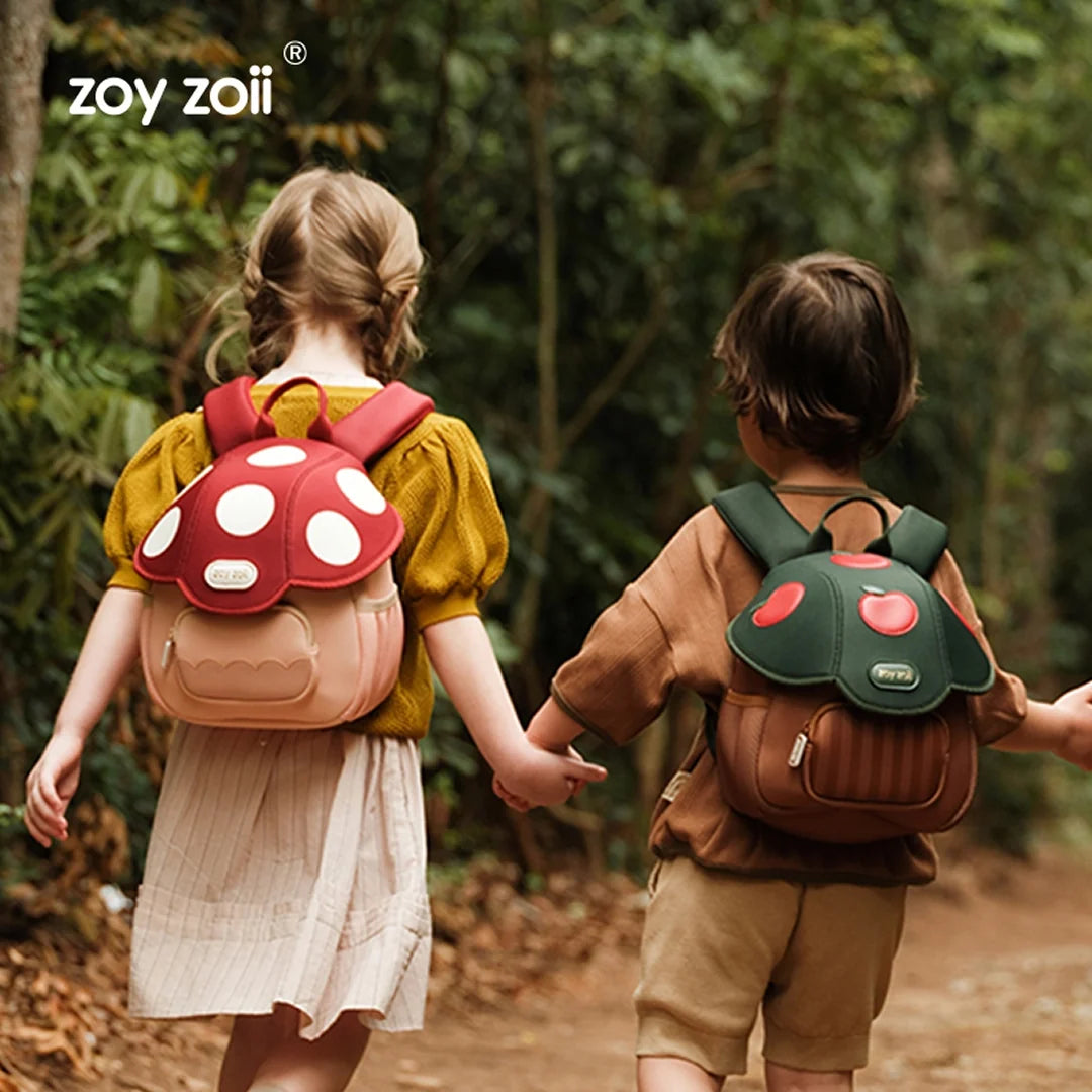 Zoy Zoii Mushroom Kids' Backpack