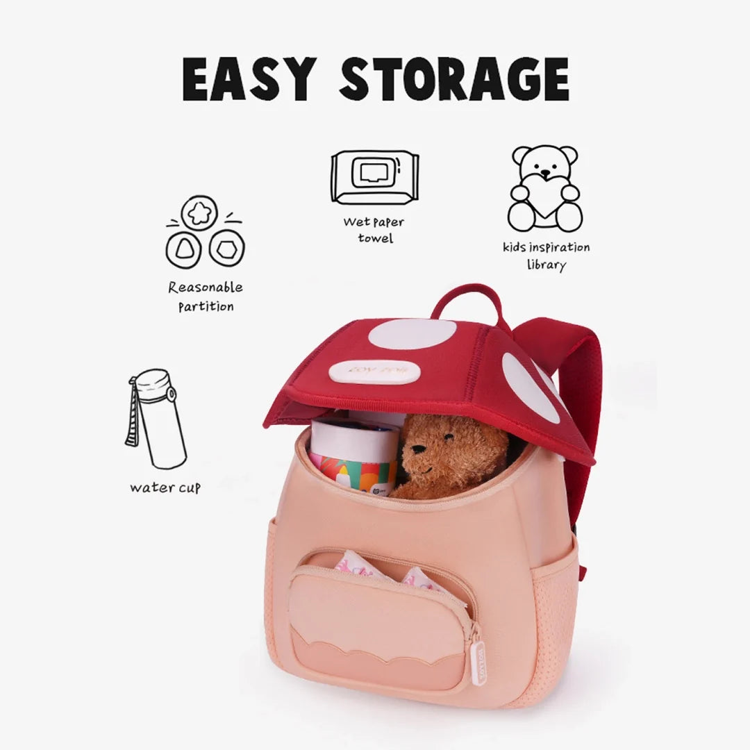 Zoy Zoii Mushroom Kids' Backpack