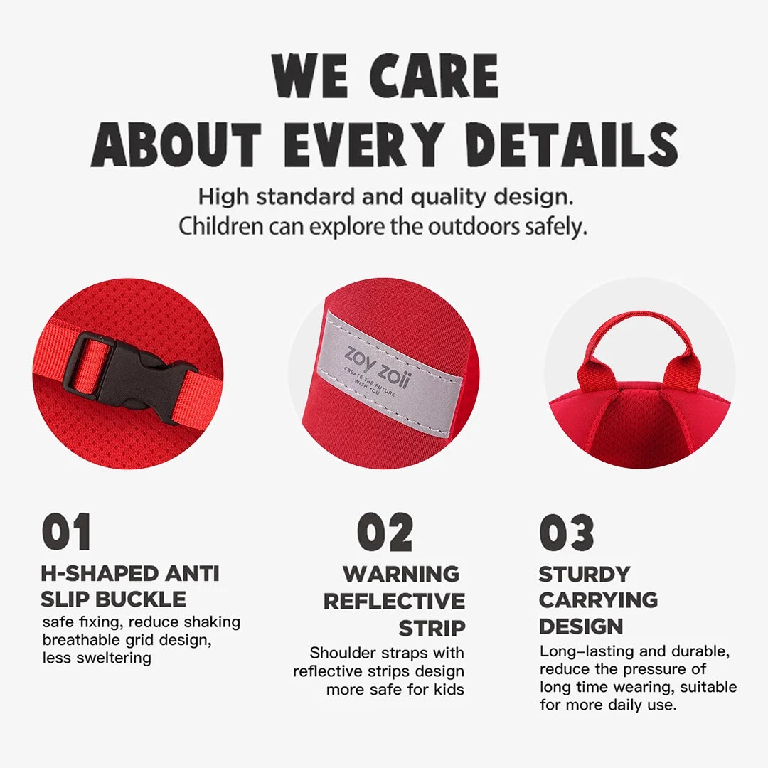 Zoy Zoii Mushroom Kids' Backpack