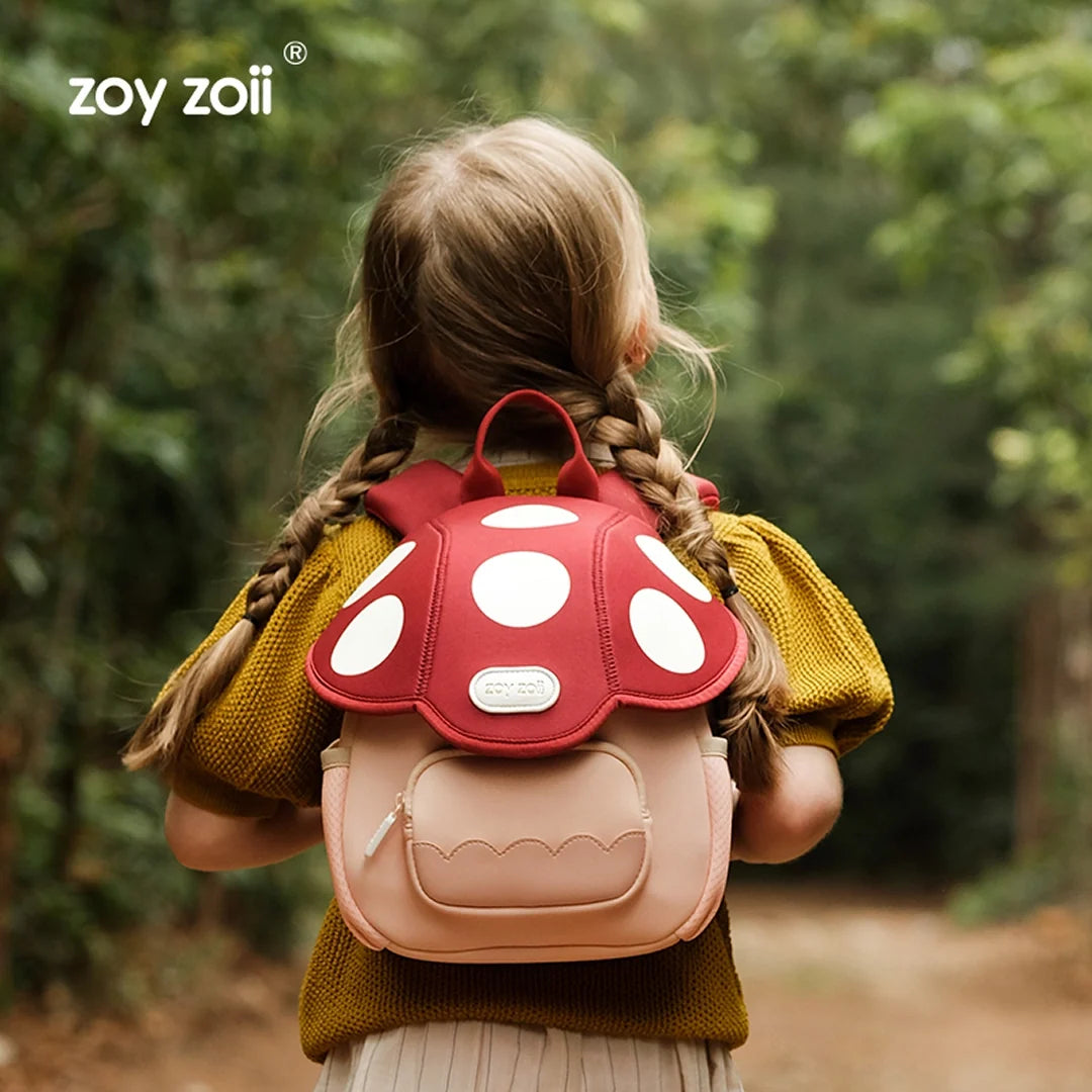 Zoy Zoii Mushroom Kids' Backpack