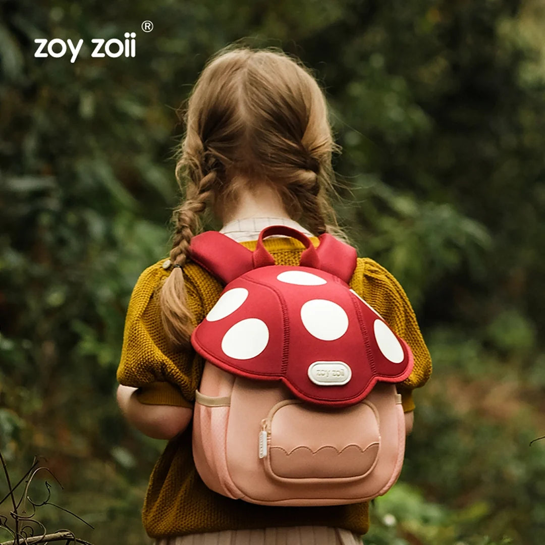 Zoy Zoii Mushroom Kids' Backpack