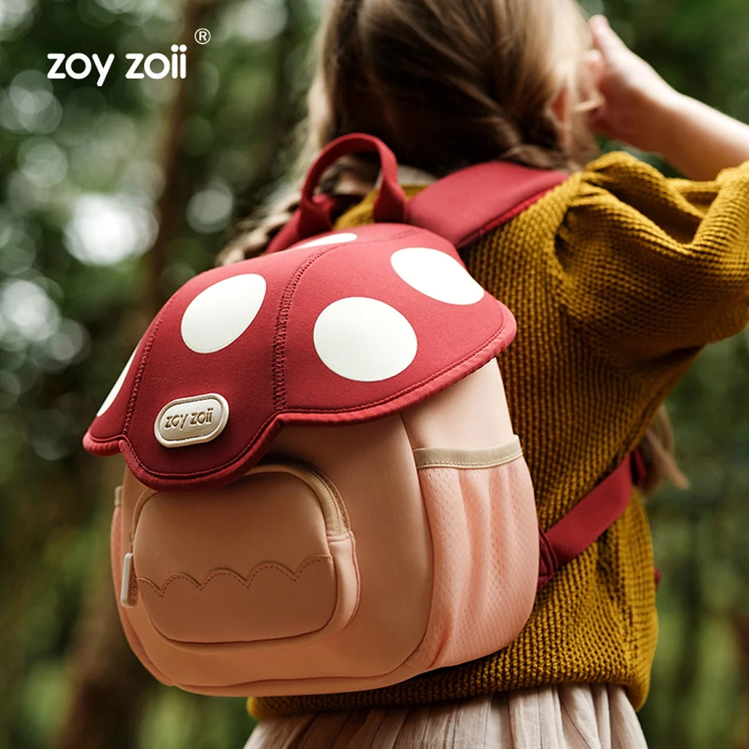 Zoy Zoii Mushroom Kids' Backpack