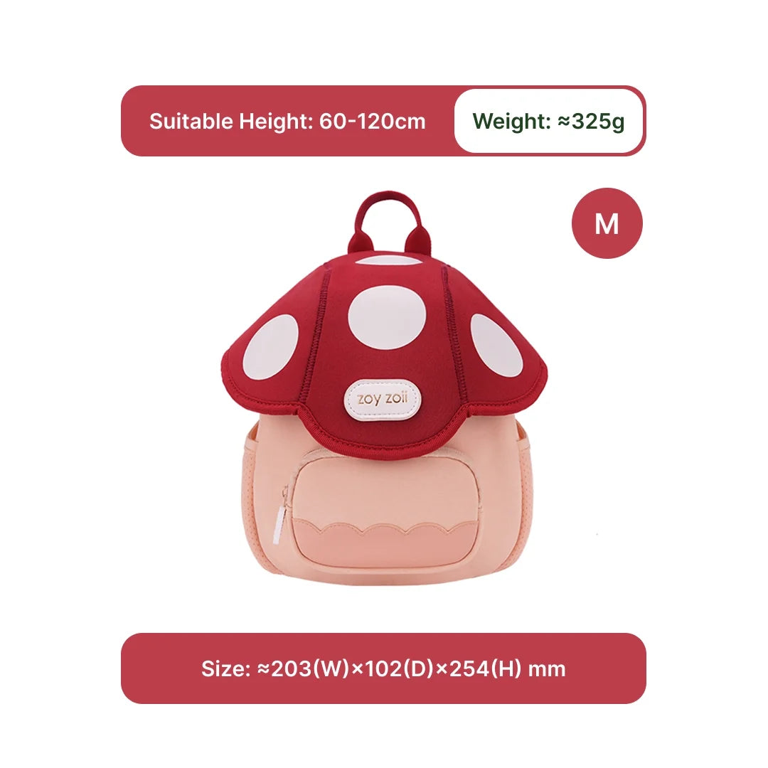 Zoy Zoii Mushroom Kids' Backpack